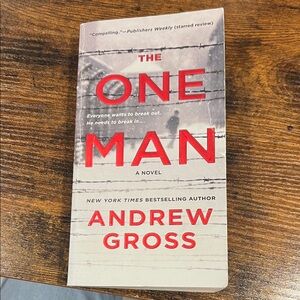 The One Man Novel by Andrew Gross